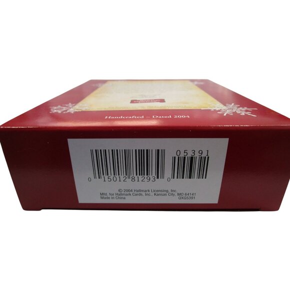 Hallmark Keepsake "That Holy Night" Nativity Ornament Set Of 3 NIB Vintage 2004 - Picture 2 of 12